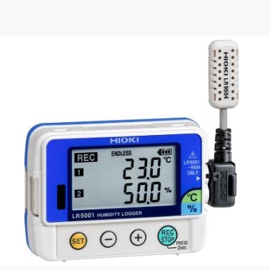 HIOKI日置温湿度记录仪LR5001青岛平山郭-158-54210565