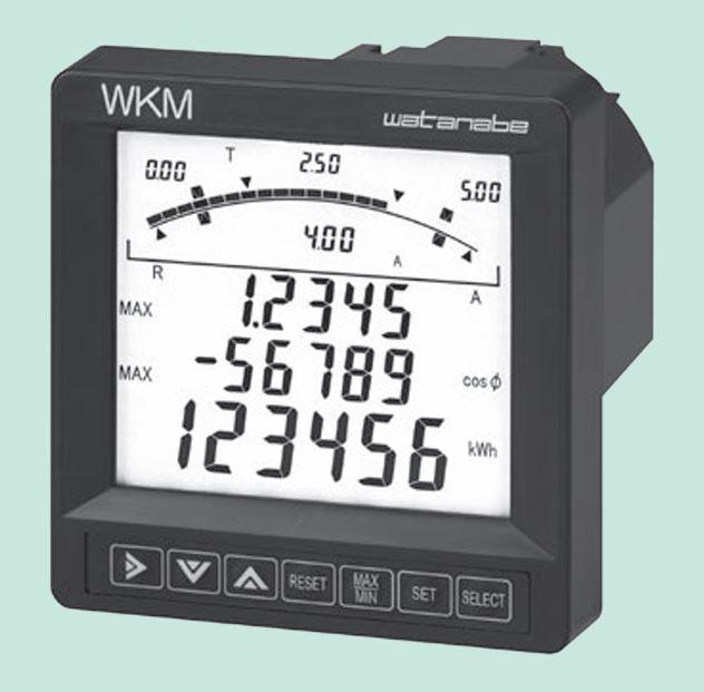 WATANABE渡边WKM-PXNNN功率数字万用表青岛平山技研刘156-21198049
