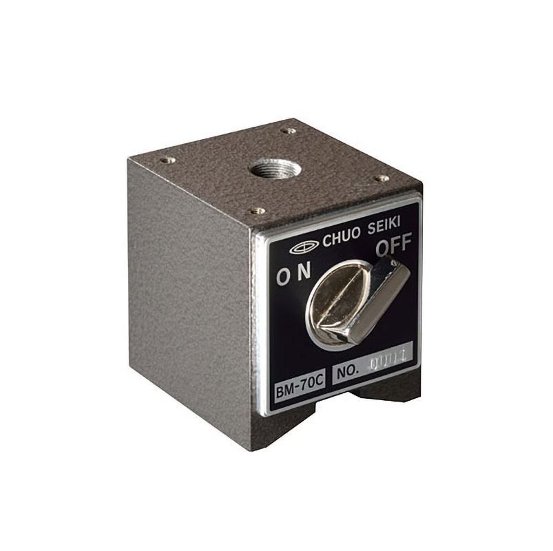 CHUO中央精机BM-70C磁铁吸附支架青岛平山技研刘15621198049