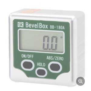 SK新泻精机斜面数显角度计BB-180A详询  关159-0897-0566