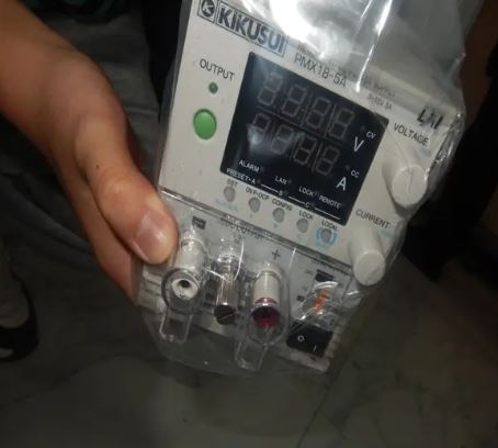 KIKISUI菊水小型直流稳定电源PMX18-5A 100V青岛平山技研刘156-21198049