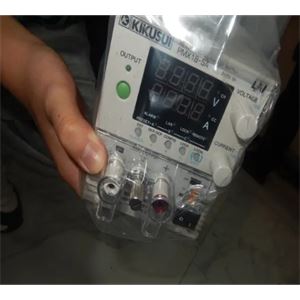 KIKISUI菊水小型直流稳定电源PMX18-5A 100V青岛平山技研刘156-21198049