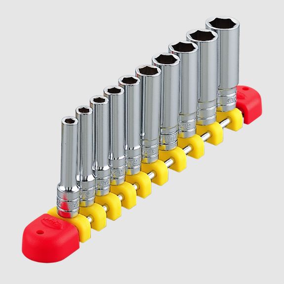 日本KTC京都机械TB2L10E深口六角套筒工具组