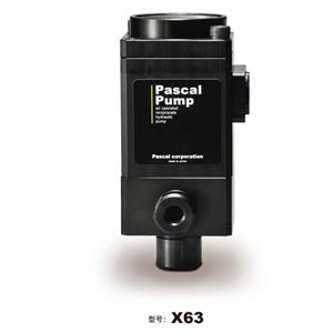PASCAL帕斯卡气动泵 X6308U-B青岛平山技研刘156-21198049