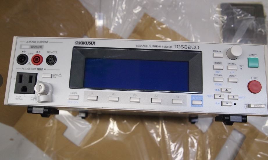 KIKUSUI菊水泄漏电流测试仪TOS3200青岛平山技研刘156-21198049