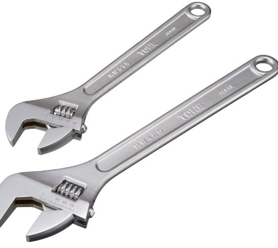 TONE前田MW-375活动扳手带刻度详询  关159-0897-0566