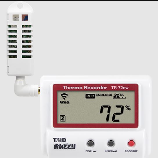 T&D温度记录仪TR-72nw青岛平山技研刘156-21198049