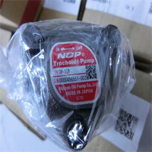日本NOP品牌油泵TOP-13A液压油和润滑剂输送泵