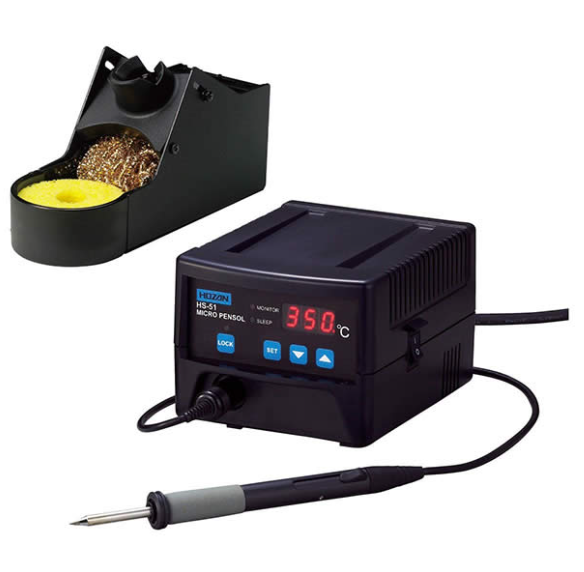 HOZAN宝三调温式电烙铁HS-51青岛平山技研刘156-21198049