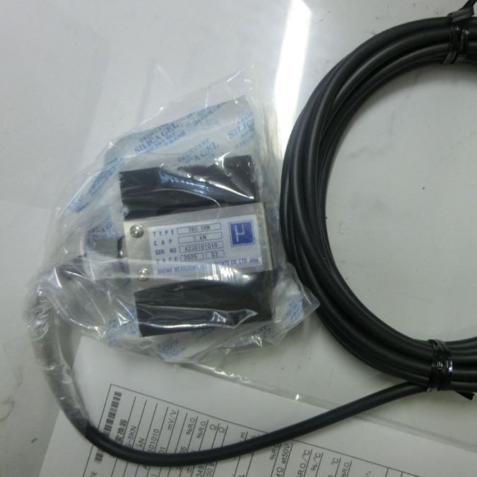 日本SHOWA SOKKI昭和测器DBS-5KN压力传感器