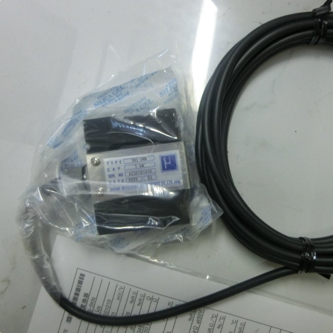 日本SHOWA SOKKI昭和测器DBS-5KN压力传感器