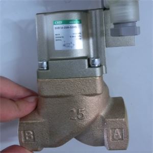 日本CKD喜开理SVB1A-25A-02HS-DC24V气控型2通阀