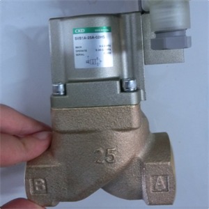 日本CKD喜开理SVB1A-25A-02HS-DC24V气控型2通阀