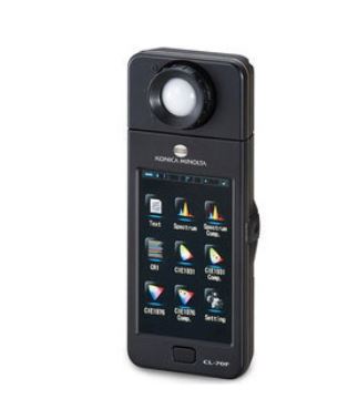 konica柯尼卡美能达CL-70F显色照度计详询  关159-0897-0566