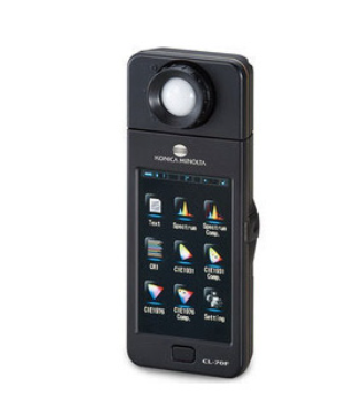 konica柯尼卡美能达CL-70F显色照度计详询  关159-0897-0566