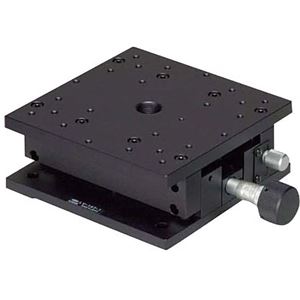 日本CHUO中央精机Z轴超薄载物台 125×125mm LV-147-1青岛平山技研刘156-21198049