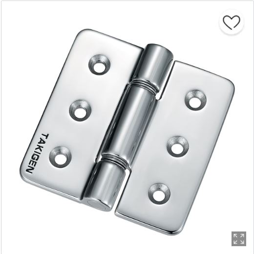 TAKIGEN泷源重型平面铰链合页B-1064-1-CR青岛平山郭-158-54210565