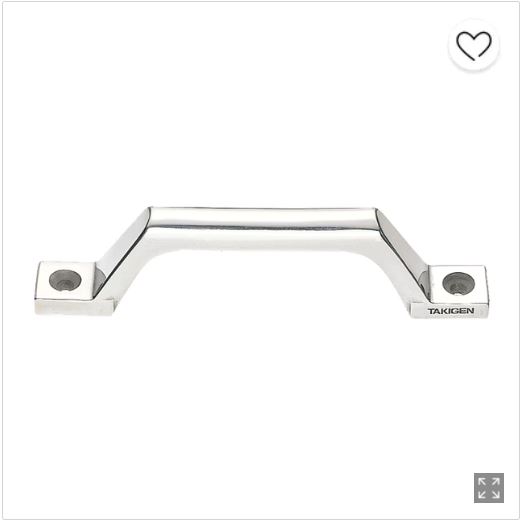 TAKIGEN泷源不锈钢拉手A-1080-2青岛平山郭-158-54210565