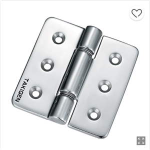 TAKIGEN泷源重型平面铰链合页B-1064-1-CR青岛平山郭-158-54210565