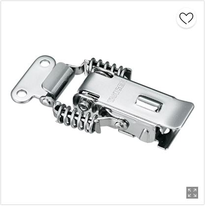 TAKIGEN泷源不锈钢带锁弹簧搭扣C-1007-11青岛平山技研刘156-21198049