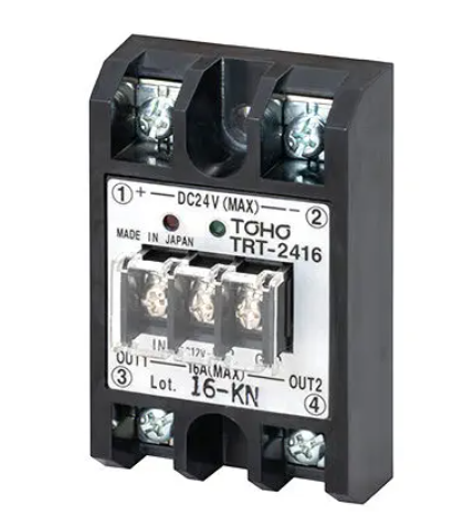 TOHO东邦电子直流静态继电器TRT-2416青岛平山技研刘156-21198049