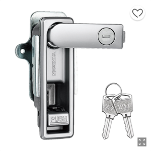 TAKIGEN泷源带强制推出机构型防水平面手柄A-481N-5-1青岛平山郭-158-54210565