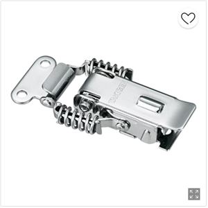 TAKIGEN泷源不锈钢带锁弹簧搭扣C-1007-11青岛平山郭-158-54210565