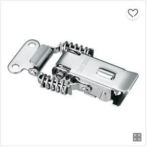 TAKIGEN泷源不锈钢带锁弹簧搭扣C-1007-11青岛平山郭-158-54210565