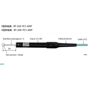 日本ANRITSU安立計器刺入型温度传感器BT-22K-TC1-ANP