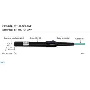 日本ANRITSU安立計器刺入型温度传感器BT-11K-TC1-ANP