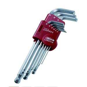 LOBSTER虾牌六角扳手套装BWM9S青岛平山郭-158-54210565