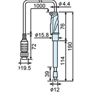 TOA-DKK东亚电波PH电极5082L详询  关159-0897-0566