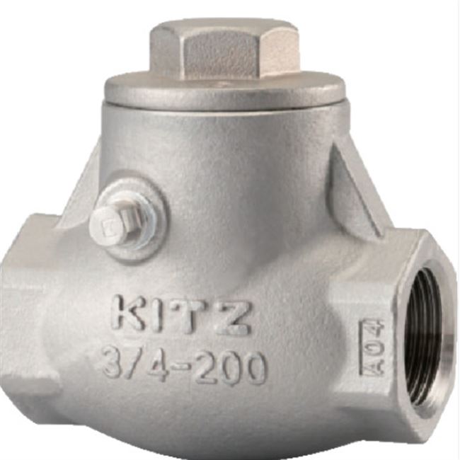 KITZ开滋不锈钢止回阀UO-40A 青岛平山技研刘156-21198049