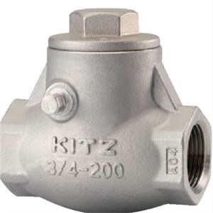 KITZ开滋不锈钢止回阀UO-40A 青岛平山技研刘156-21198049