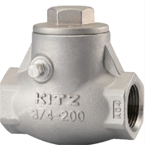 KITZ开滋不锈钢止回阀UO-40A 青岛平山技研刘156-21198049