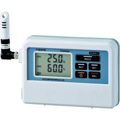 日本SATO佐藤SK-L754温湿度记录仪  李:157*1387*6121