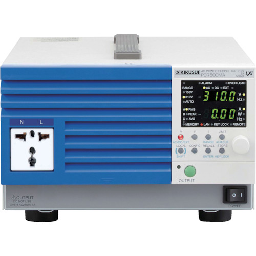 日本KIKUSUI菊水PCR500MA紧凑型交流稳定电源