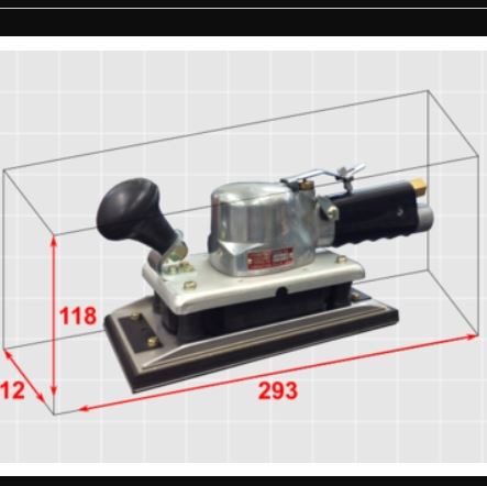 COMPACT康柏特长方形抛光机812B4D青岛平山郭-158-54210565