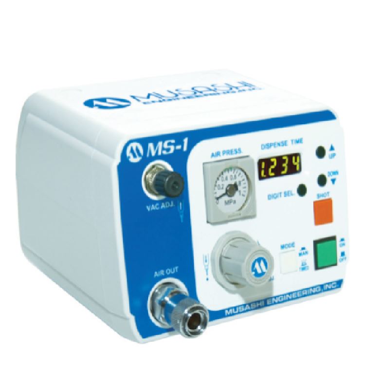 MUSASHI武藏高性能环保点胶机MS-1青岛平山技研刘156-21198049