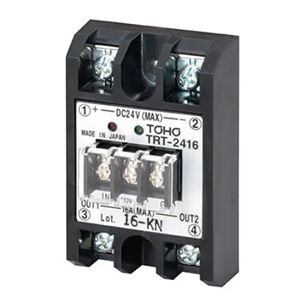 TOHO东邦电子直流静态继电器TRT-2416青岛平山技研刘156-21198049