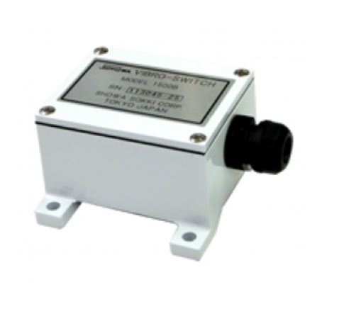 日本SHOWASOKKI昭和测器振动开关双向开关Model-1500B