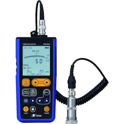 日本RION理音VM-82A测振仪 李:157*1387*6121