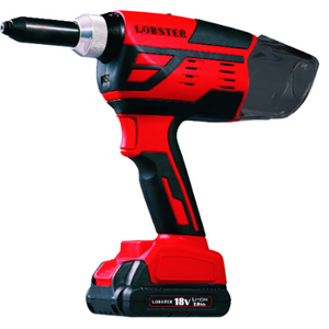 LOBSTER虾牌电动铆钉枪R2B1 详询  关159-0897-0566