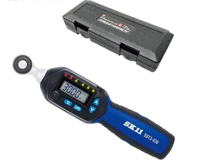 SK11藤原产业数显扭力扳手SDT3-030青岛平山技研刘156-21198049