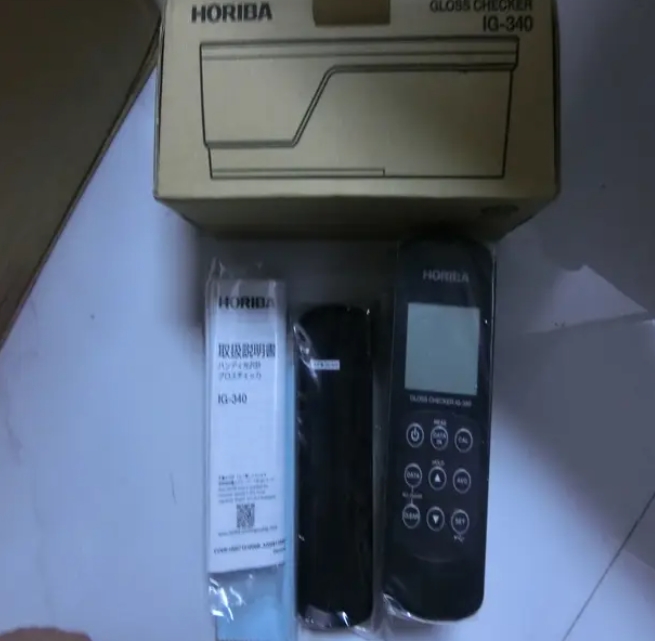 HORIBA堀场手持式光泽度计 IG-340青岛平山技研刘156-21198049