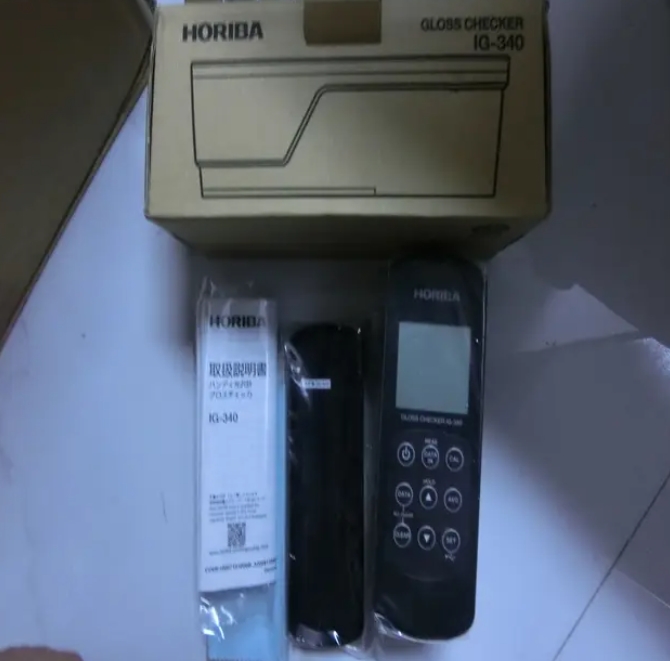 HORIBA堀场手持式光泽度计 IG-340 青岛平山技研刘156-21198049