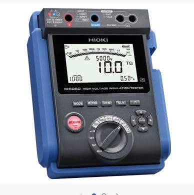 HIOKI日置电子式绝缘电阻表IR5050青岛平山郭-158-54210565