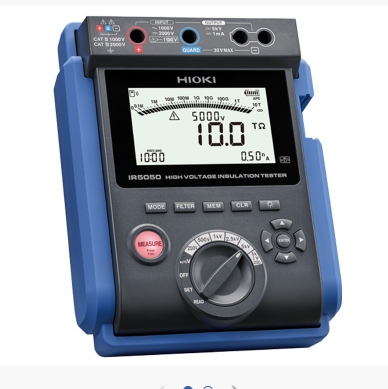 HIOKI日置电子式绝缘电阻表IR5050青岛平山郭-158-54210565