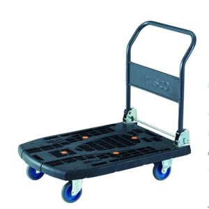 TRUSCO中山树脂推车MPK906-BK-S青岛平山郭-158-54210565