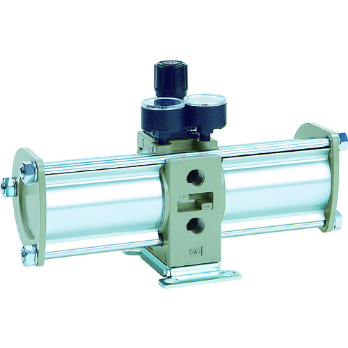 日本SMC增压阀VBA10A-02GN 李:157*1387*6121